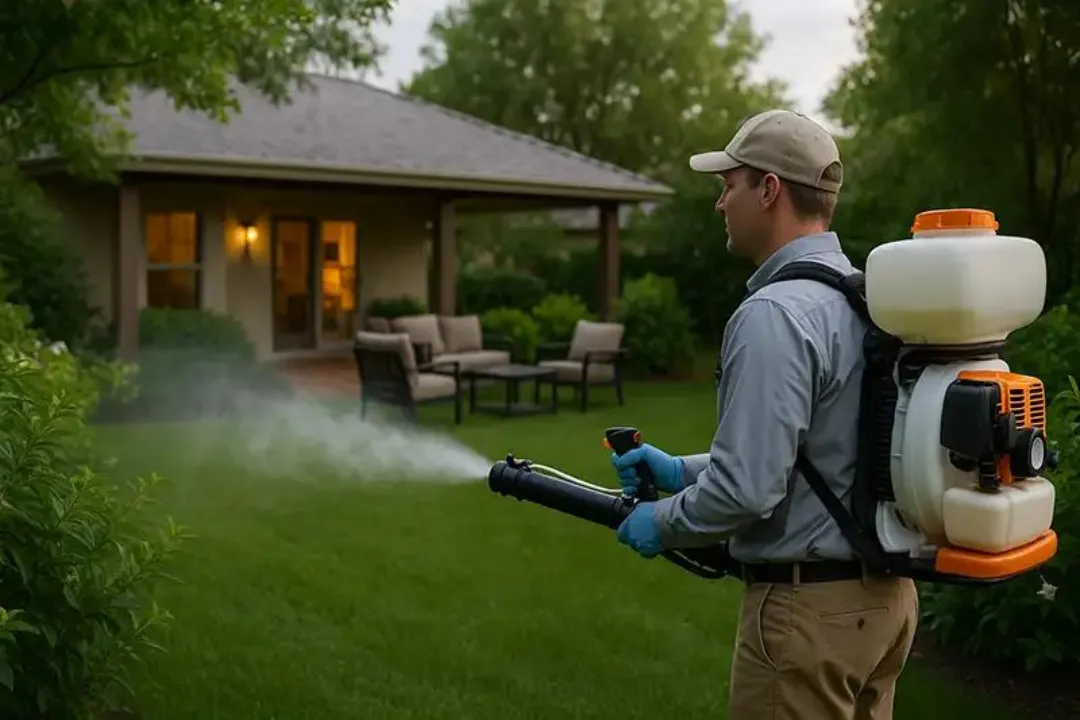 Local Mosquito Spraying